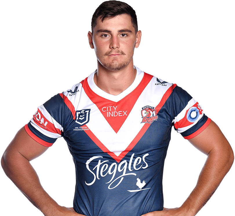 Fletcher Baker Sydney Roosters NRL Player Profile Zero Tackle